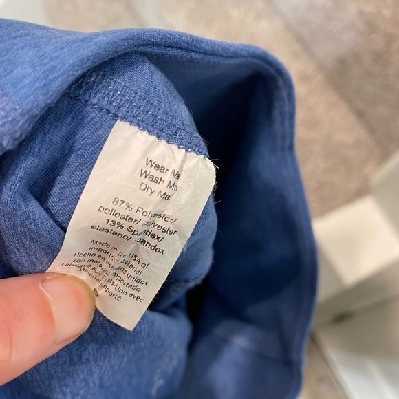 Beyond yoga light blue color yoga pants leggings - Picture 7 of 7